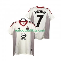 AC Milan SHEVCHENKO 7 Retro Away Football Shirts 2004 2005 Men LS
