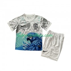 AC Milan Special Home Football Shirts 2025-2026 Kids LS