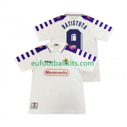 ACF Fiorentina BASTUTA 9 Retro Away Football Shirts 1998 1999 Men LS