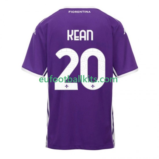 ACF Fiorentina Kean 20 Home Football Shirts 2025-2026 Men LS