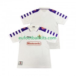 ACF Fiorentina Retro Away Football Shirts 1998 1999 Men LS