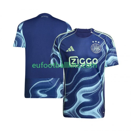 AFC Ajax Away Football Shirts 2025-2026 Men LS
