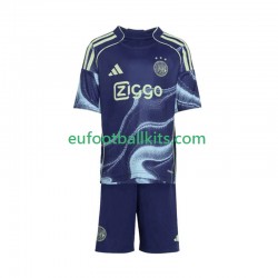 AFC Ajax Away Football Shirts 2025-2026 Kids LS