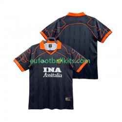 AS Roma Retro Away Football Shirts 1998 1999 Men LS