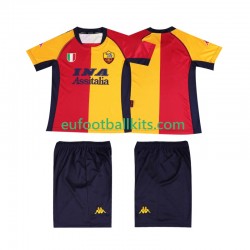 AS Roma Retro Home Football Shirts 2001 Kids LS