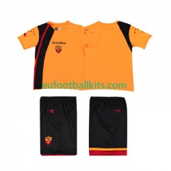 AS Roma Retro Home Football Shirts 2005-2006 Kids LS