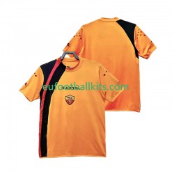 AS Roma Retro Home Football Shirts 2005 2006 Men LS