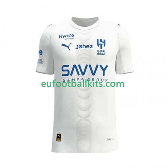 Al Hilal Away Football Shirts 2025-2026 Men LS