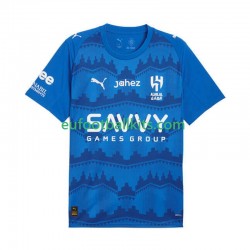Al Hilal Home Football Shirts 2025-2026 Men LS