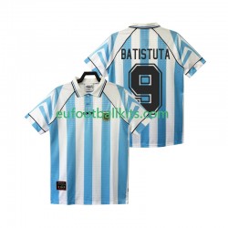Argentina BATISTUTA 9 Retro Home Football Shirts 1996 1997 Men LS