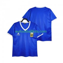 Argentina Retro Away Football Shirts 1986 Men LS