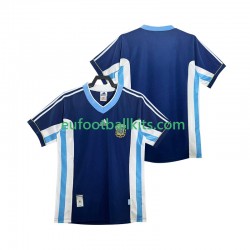 Argentina Retro Away Football Shirts 1998 Men LS