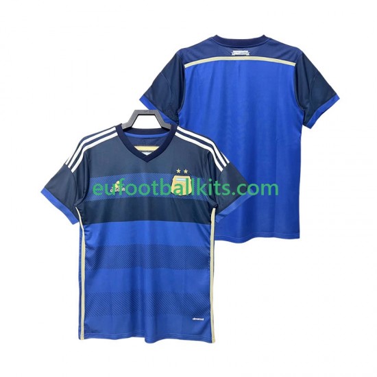 Argentina Retro Away Football Shirts 2014 Men LS