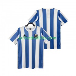 Argentina Retro Home Football Shirts 1986 Men LS