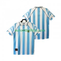 Argentina Retro Home Football Shirts 1996 1997 Men LS