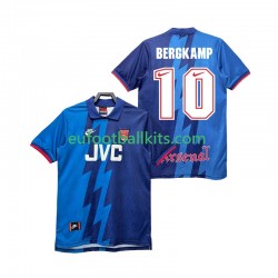 Arsenal BERGKAMP 10 Retro Away Football Shirts 1995 1996 Men LS