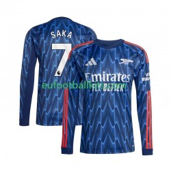 Arsenal Bukayo Saka 7 Away Football Shirts 2025-2026 Men SS
