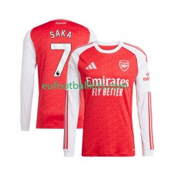 Arsenal Bukayo Saka 7 Home Football Shirts 2025-2026 Men SS