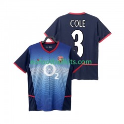 Arsenal COLE 3 Retro Away Football Shirts 2002 2004 Men LS
