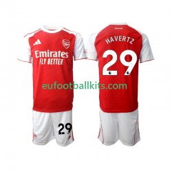 Arsenal Kai Havertz 29 Home Football Shirts 2025-2026 Kids LS