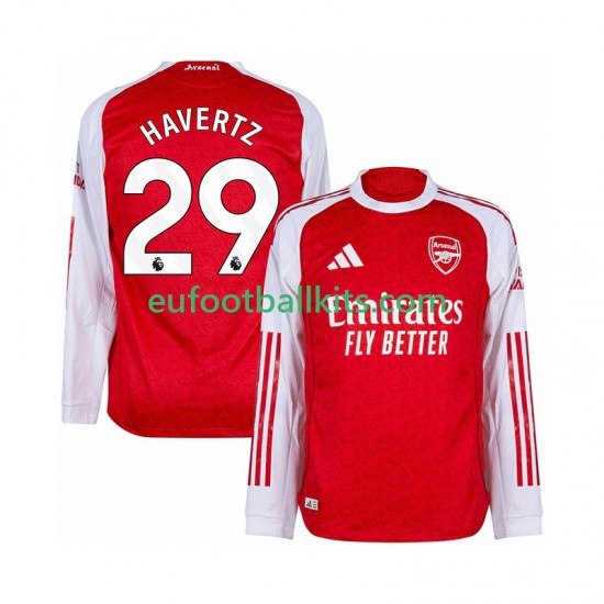 Arsenal Kai Havertz 29 Home Football Shirts 2025-2026 Men SS