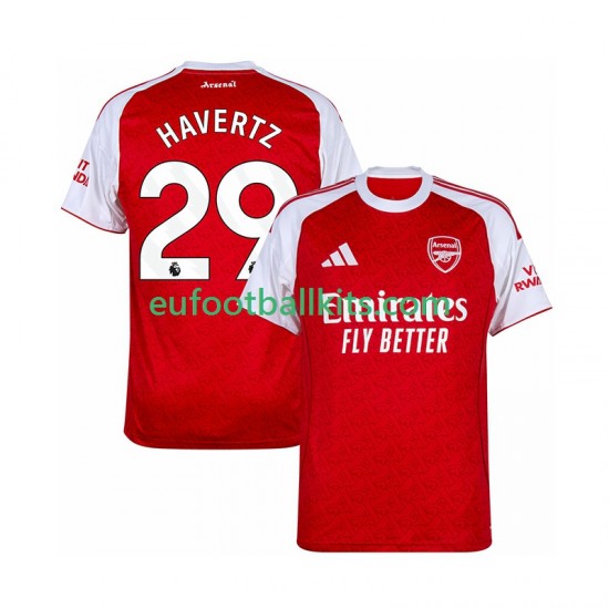 Arsenal Kai Havertz 29 Home Football Shirts 2025-2026 Men LS