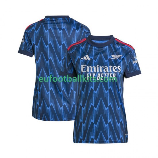 Arsenal Away Football Shirts 2025-2026 Woman LS