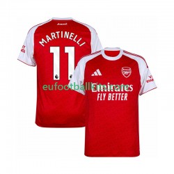 Arsenal Martin Zubimendi 11 Home Football Shirts 2025-2026 Men LS