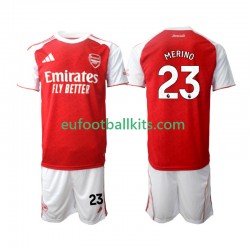 Arsenal Merino 23 Home Football Shirts 2025-2026 Kids LS