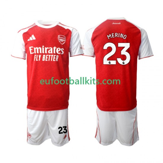 Arsenal Merino 23 Home Football Shirts 2025-2026 Kids LS
