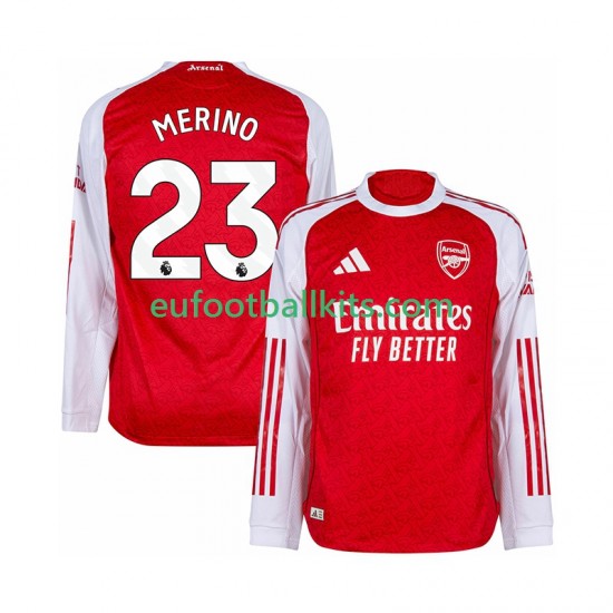 Arsenal Merino 23 Home Football Shirts 2025-2026 Men SS
