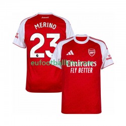 Arsenal Merino 23 Home Football Shirts 2025-2026 Men LS
