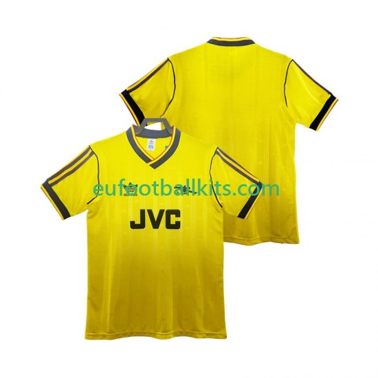 Arsenal Retro Away Football Shirts 1986 1988 Men LS