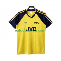 Arsenal Retro Away Football Shirts 1988 1990 Men LS