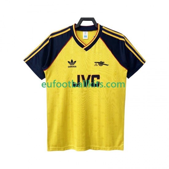 Arsenal Retro Away Football Shirts 1988 1990 Men LS