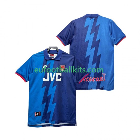 Arsenal Retro Away Football Shirts 1995 1996 Men LS