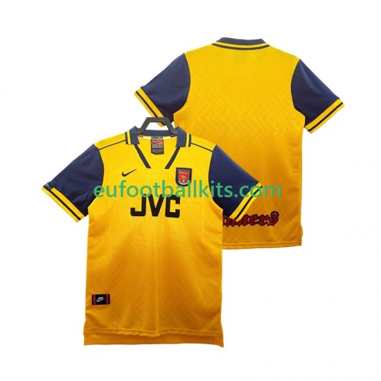Arsenal Retro Away Football Shirts 1996 1997 Men LS