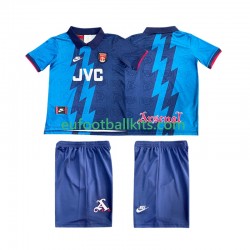 Arsenal Retro Away Football Shirts 1995 1996 Kids LS