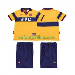 Arsenal Retro Away Football Shirts 1997 1999 Kids LS