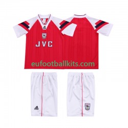Arsenal Retro Home Football Shirts 1992 1994 Kids LS