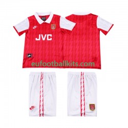 Arsenal Retro Home Football Shirts 1994 1996 Kids LS