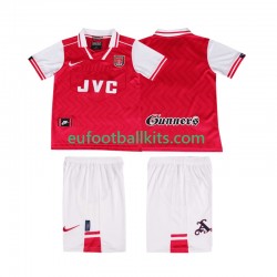 Arsenal Retro Home Football Shirts 1996 1997 Kids LS