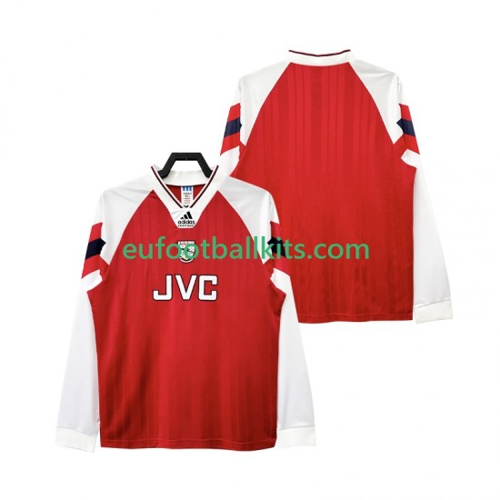 Arsenal Retro Home Football Shirts 192 1994 Men SS