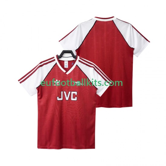 Arsenal Retro Home Football Shirts 1988 1990 Men LS