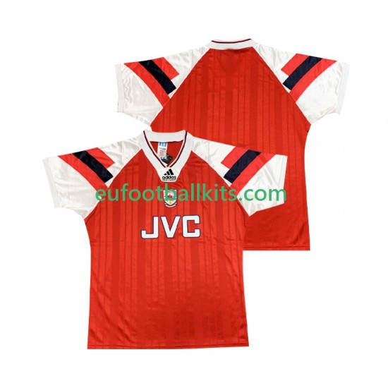 Arsenal Retro Home Football Shirts 1992 1994 Men LS