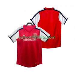 Arsenal Retro Home Football Shirts 2001 2002 Men LS