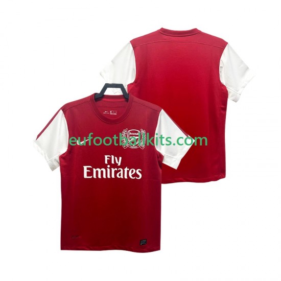 Arsenal Retro Home Football Shirts 2011 2012 Men LS