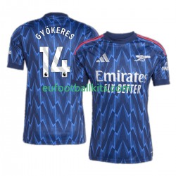 Arsenal Viktor Gyokeres 14 Away Football Shirts 2025-2026 Men LS
