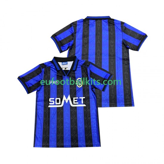 Atalanta Home Football Shirts 1996 1997 Men LS