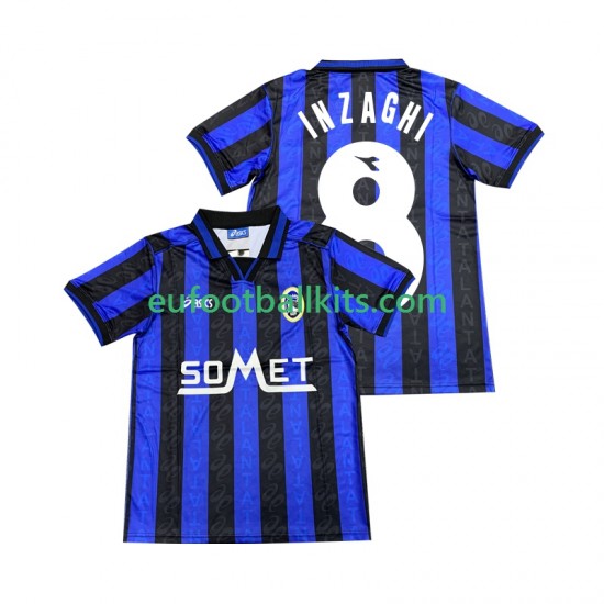 Atalanta INZAGHI 8 Home Football Shirts 1996 1997 Men LS